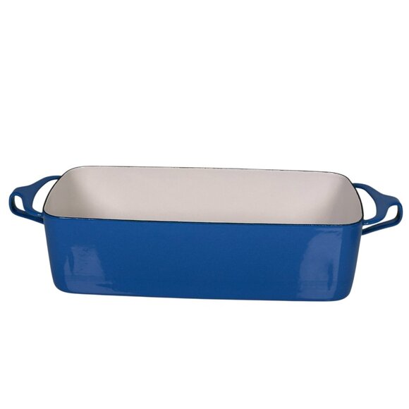 Dansk Kobenstyle Jens Quistgaard Blue Loaf Pan Baking Dish France MCM - Picture 1 of 16